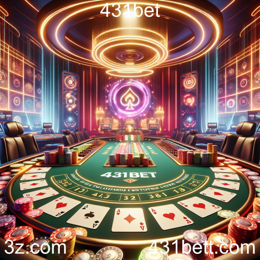 Descubra a Emoção do Blackjack no 431bet