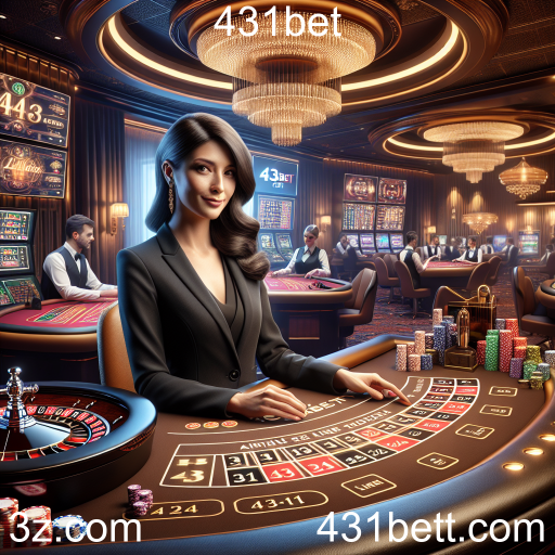Descubra o Cassino Ao Vivo no 431bet: A Experiência de Jogo Interativa