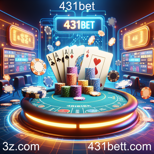 Explorando o Mundo do Pôquer no 431bet
