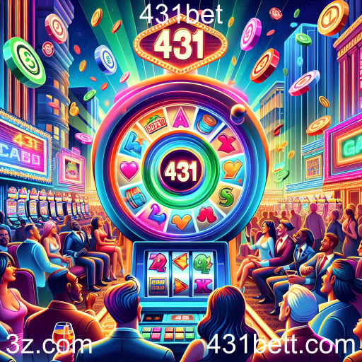 Atração dos Caça-Níqueis no 431bet: Diversão e emoção a cada giro